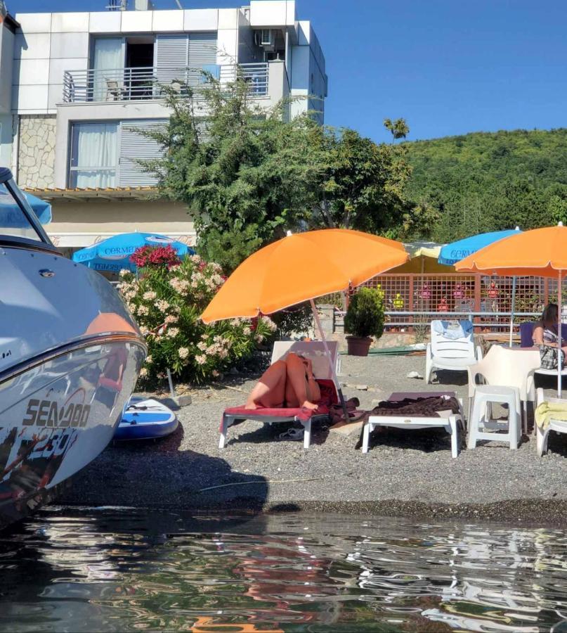 Vila Ineks Ohrid Otel Dış mekan fotoğraf