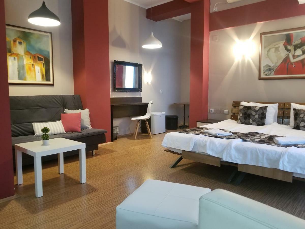 Vila Ineks Ohrid Otel Dış mekan fotoğraf