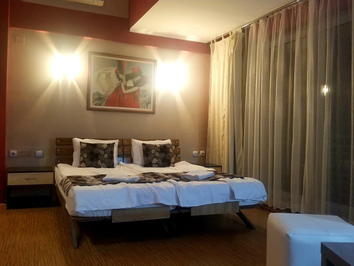 Vila Ineks Ohrid Otel Dış mekan fotoğraf