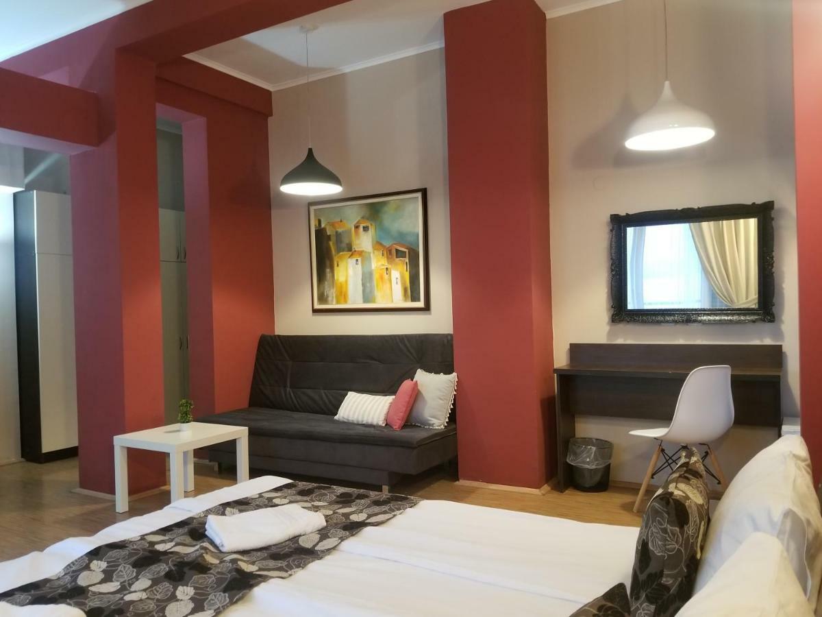 Vila Ineks Ohrid Otel Dış mekan fotoğraf