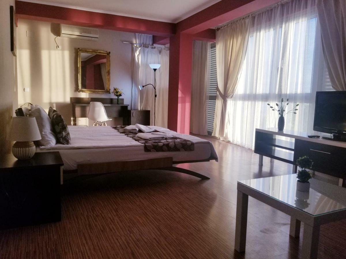 Vila Ineks Ohrid Otel Dış mekan fotoğraf