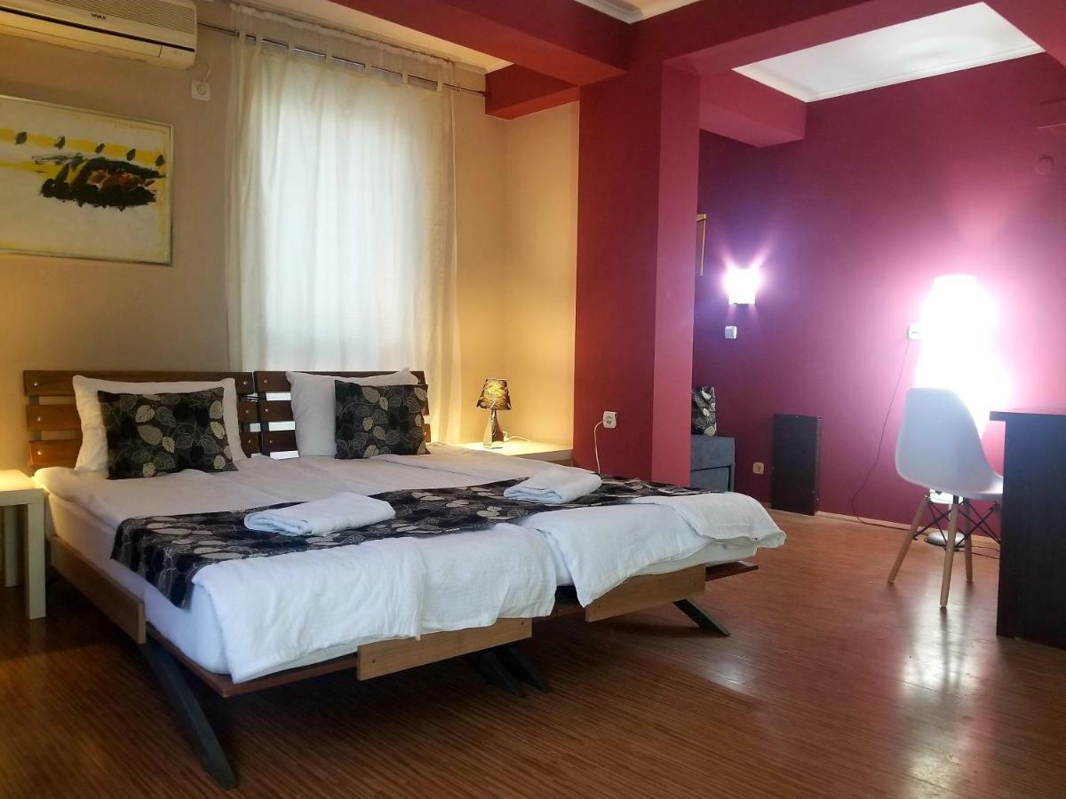 Vila Ineks Ohrid Otel Dış mekan fotoğraf