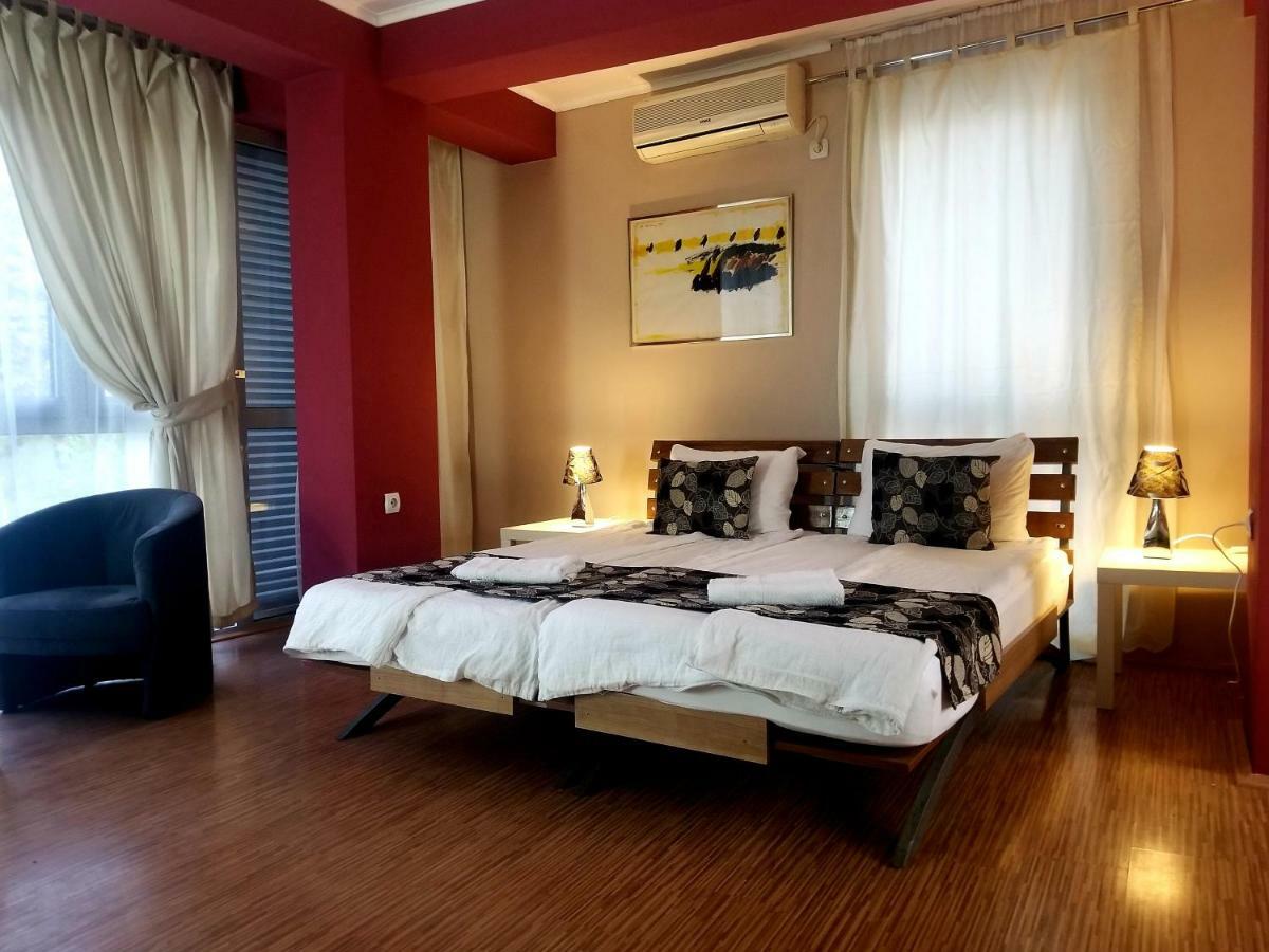 Vila Ineks Ohrid Otel Dış mekan fotoğraf