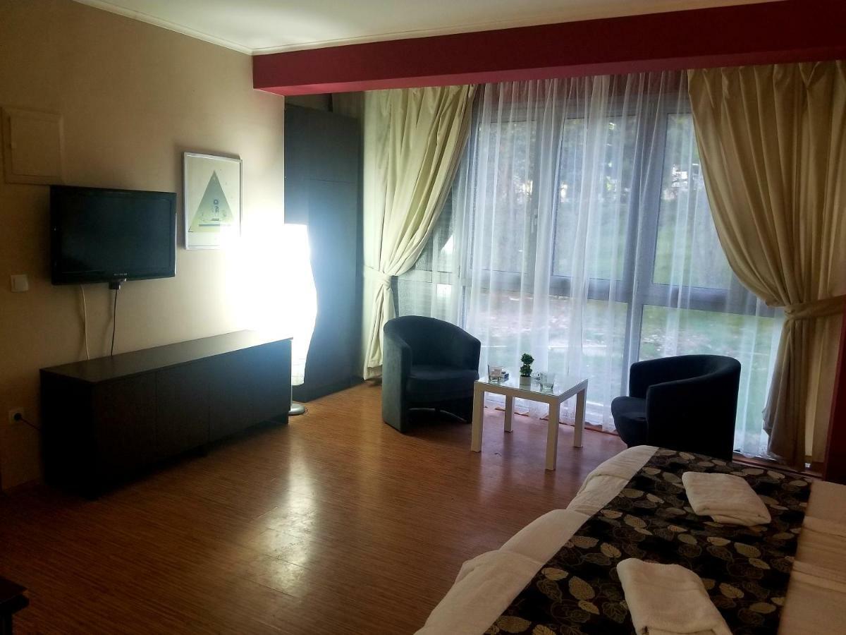 Vila Ineks Ohrid Otel Dış mekan fotoğraf