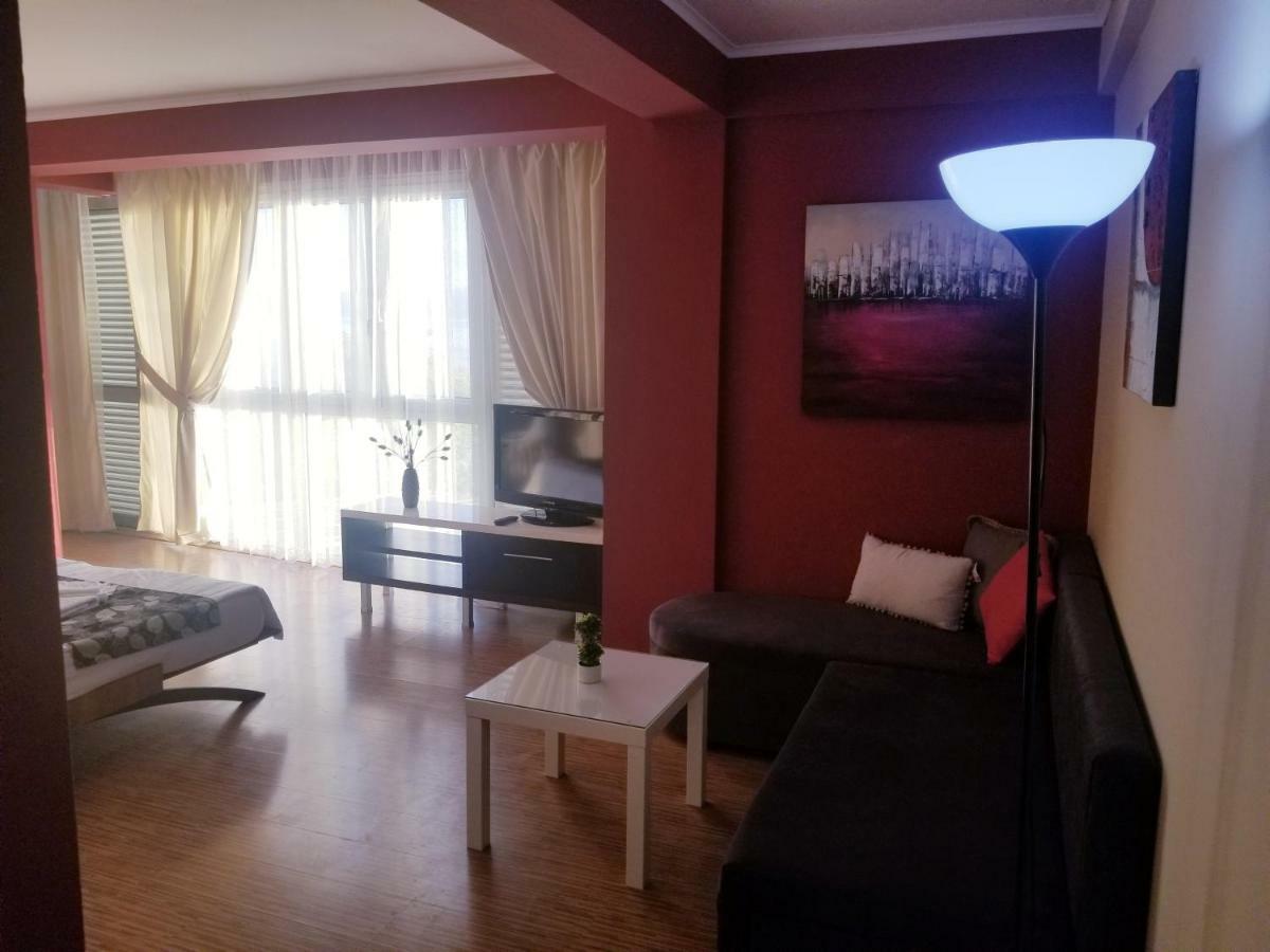 Vila Ineks Ohrid Otel Dış mekan fotoğraf