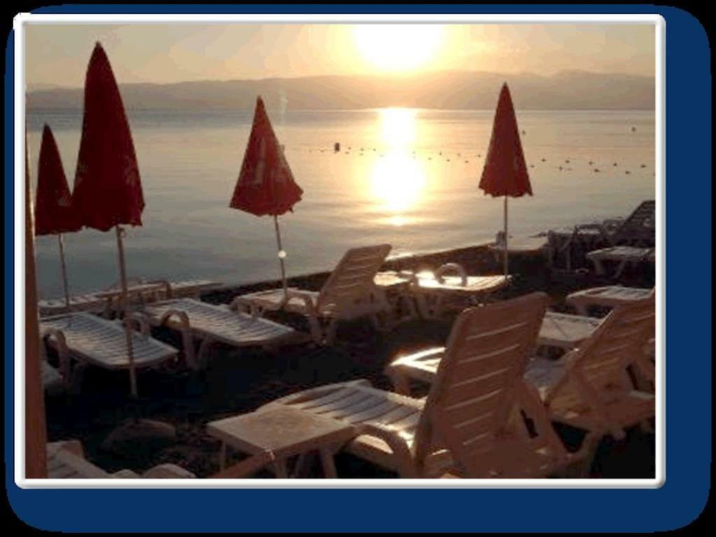 Vila Ineks Ohrid Otel Dış mekan fotoğraf